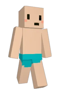 RealFooji Minecraft avatar full body