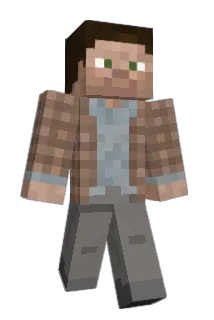 RealFortnite Minecraft avatar full body
