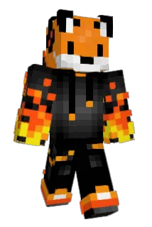 RealFoxit Minecraft avatar full body