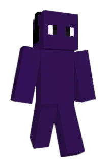 RealGambler Minecraft avatar full body