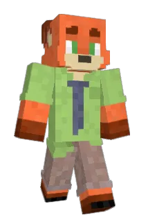 RealGamer9682 Minecraft avatar full body