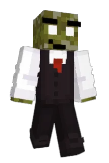 RealGanymede Minecraft avatar full body