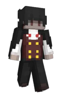 RealGas Minecraft avatar full body