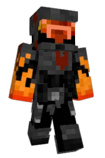 RealGigan Minecraft avatar full body