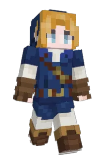 RealGiveme Minecraft avatar full body