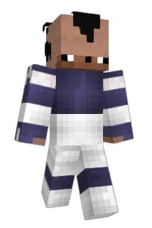RealGraviter Minecraft avatar full body
