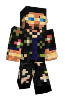RealHastaLaDead Minecraft avatar full body