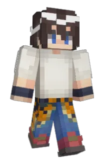 RealHazzaMC Minecraft avatar full body