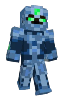 RealInferno Minecraft avatar full body