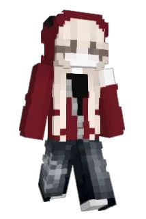 RealItzFort Minecraft avatar full body