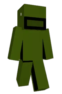 RealJski Minecraft avatar full body