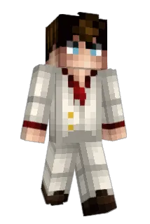 RealKaboom Minecraft avatar full body