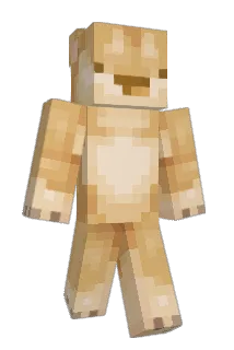 RealKabosu Minecraft avatar full body