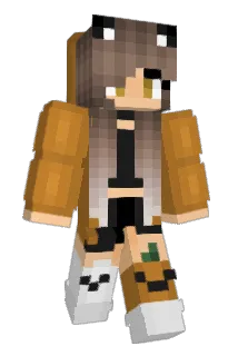 RealKileyGrace Minecraft avatar full body
