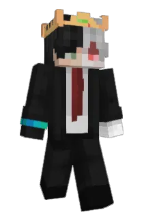 RealKing01 Minecraft avatar full body