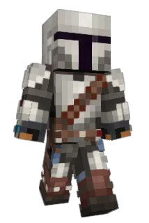 RealKingD Minecraft avatar full body