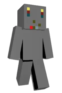 RealKingHu Minecraft avatar full body