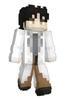 RealKiyota Minecraft avatar full body