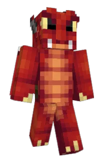 RealKleinerDia Minecraft avatar full body