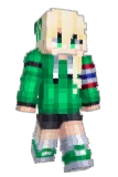 RealKung Minecraft avatar full body