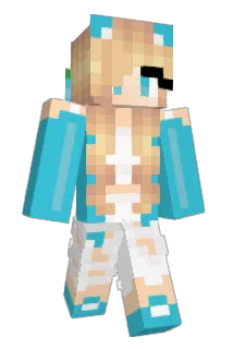 RealLeshana Minecraft avatar full body
