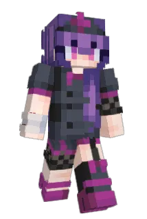 RealLifeDolly Minecraft avatar full body
