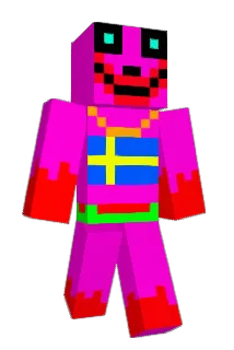 RealLoka Minecraft avatar full body