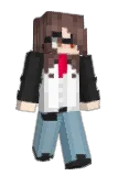 RealLumiOff Minecraft avatar full body