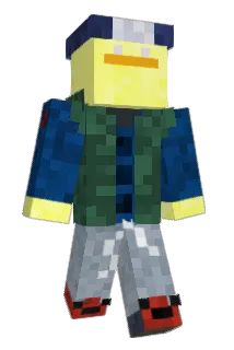 RealMcDuck Minecraft avatar full body