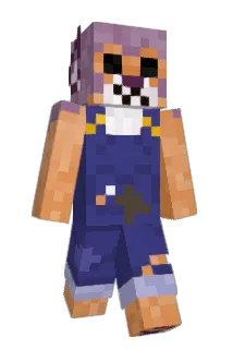RealMercutio Minecraft avatar full body