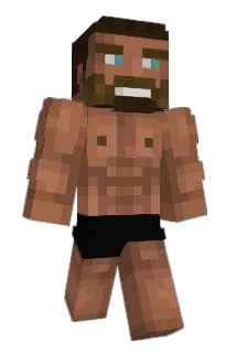 RealMeteo Minecraft avatar full body
