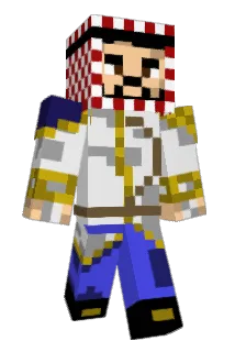RealMethuselah Minecraft avatar full body