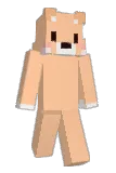 RealMinno Minecraft avatar full body