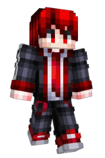 RealMossy Minecraft avatar full body