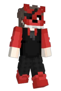 RealNoNamed Minecraft avatar full body