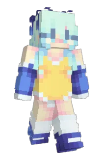 RealNoir Minecraft avatar full body
