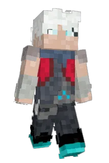 RealNumbly Minecraft avatar full body