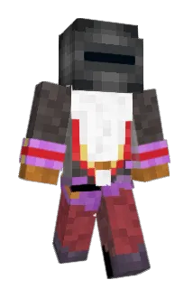 RealOlin Minecraft avatar full body