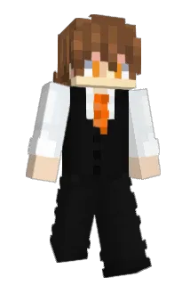 RealOrangeJuice Minecraft avatar full body