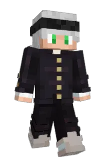 RealPachu Minecraft avatar full body
