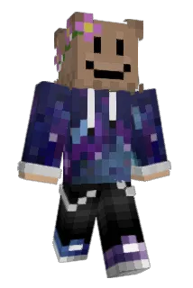 RealPaperBagMan Minecraft avatar full body