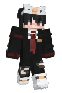 RealParamecium Minecraft avatar full body