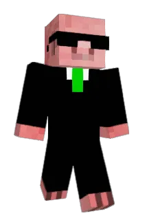 RealPaulRyan Minecraft avatar full body
