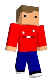 RealPenguinTD Minecraft avatar full body
