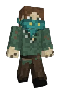 RealPhoenixKing Minecraft avatar full body
