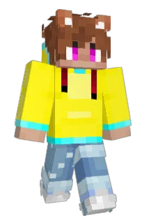 RealPokekiller Minecraft avatar full body