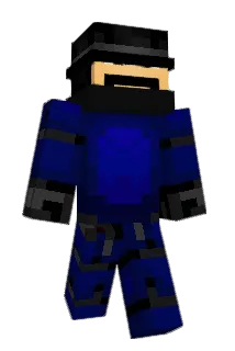 RealProtonik Minecraft avatar full body