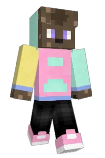 RealQuesarito Minecraft avatar full body