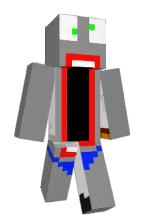 RealREGANICO Minecraft avatar full body