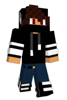 RealRabidWolf Minecraft avatar full body